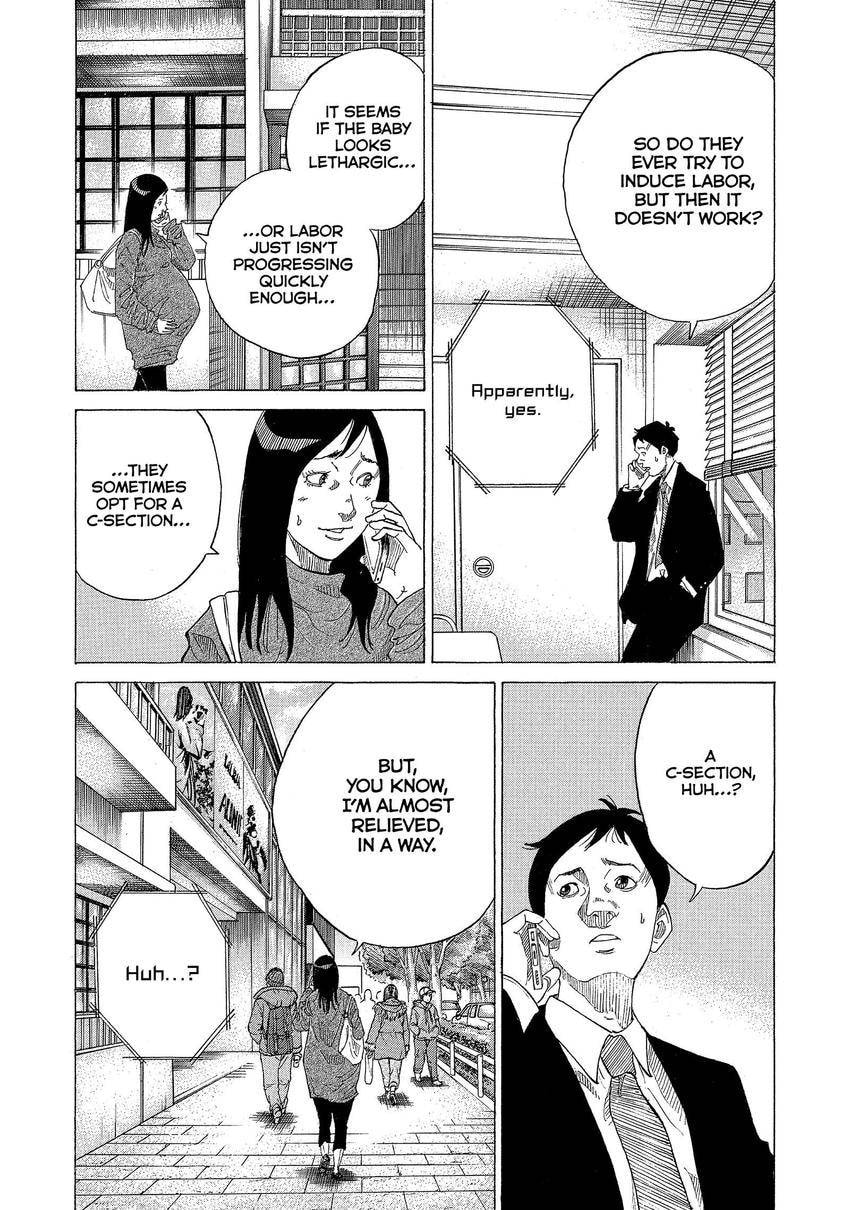 Kounodori: Dr. Stork Chapter 97 page 9 - 