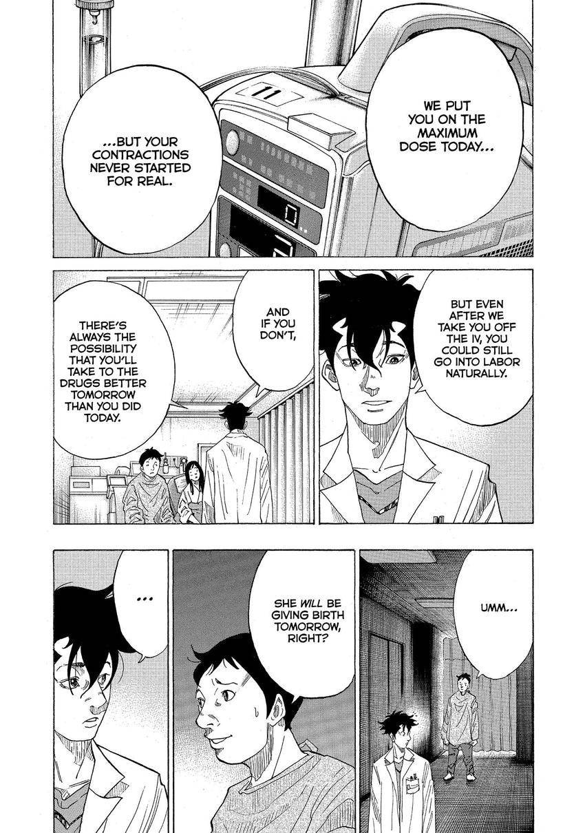 Kounodori: Dr. Stork Chapter 98 page 9 - 