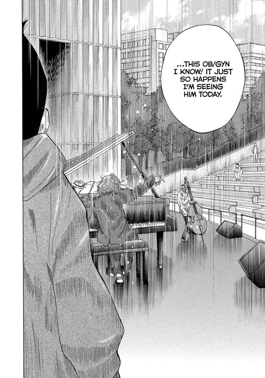 Kounodori: Dr. Stork Chapter 99 page 4 - 