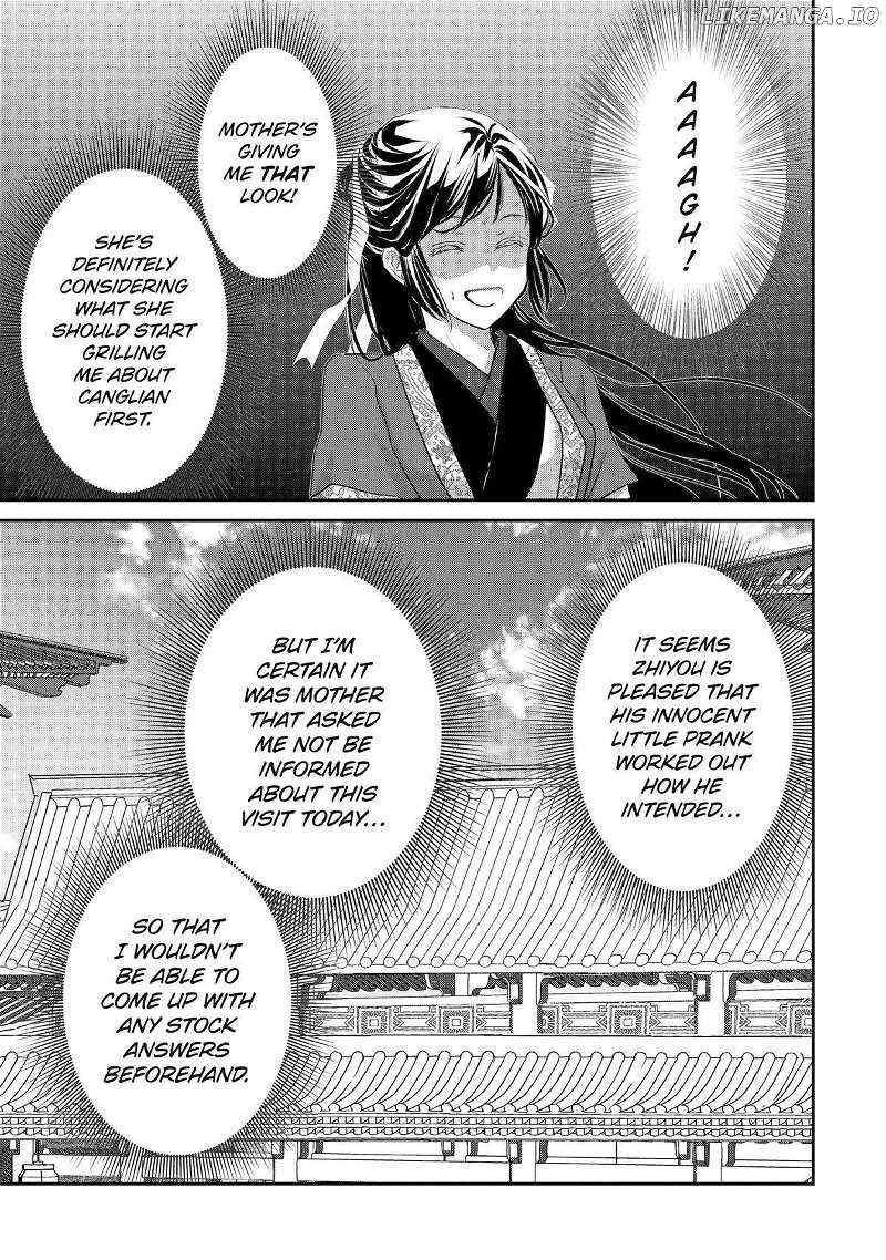 Koutei Heika no Osewagakari Chapter 21 page 34 - 