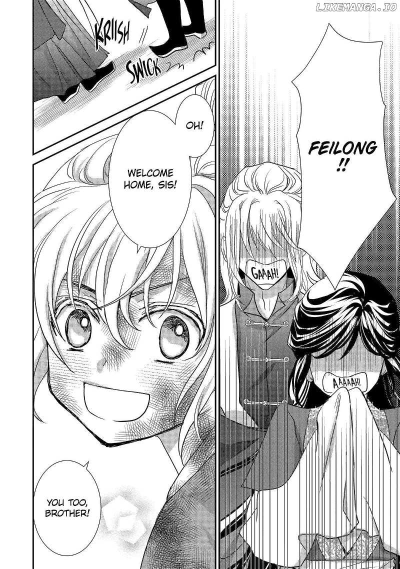 Koutei Heika no Osewagakari Chapter 21 page 38 - 