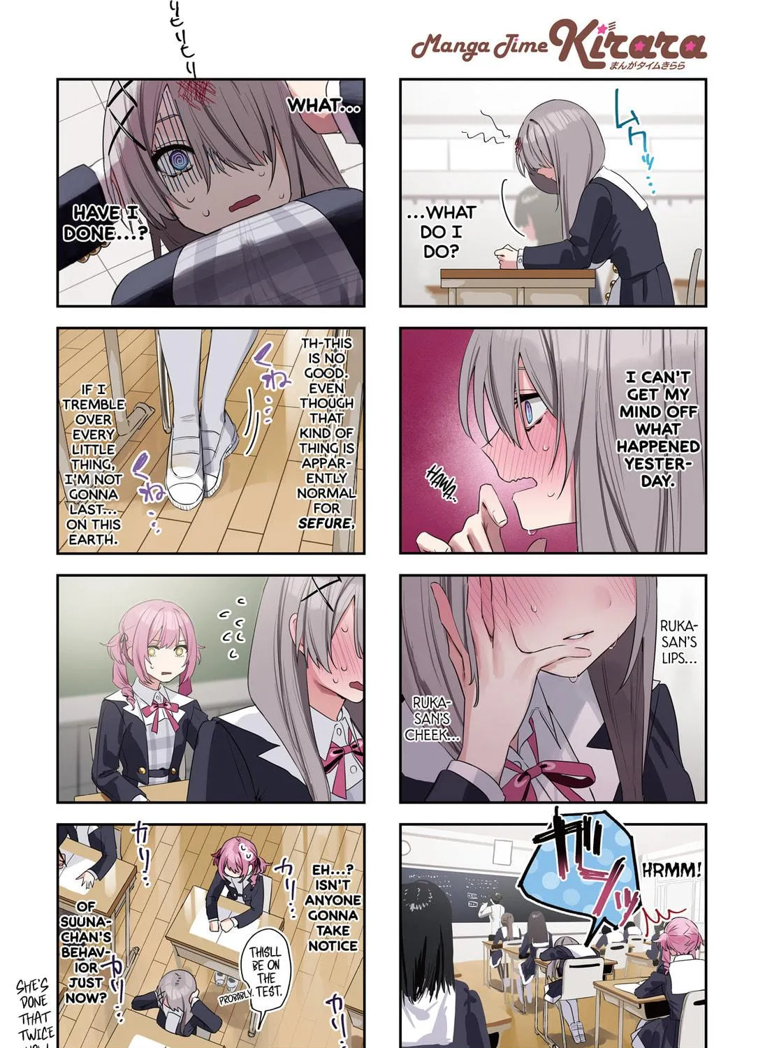 Read Koutsugou Semi-Friend chapter 12 image 4 on Lezhin