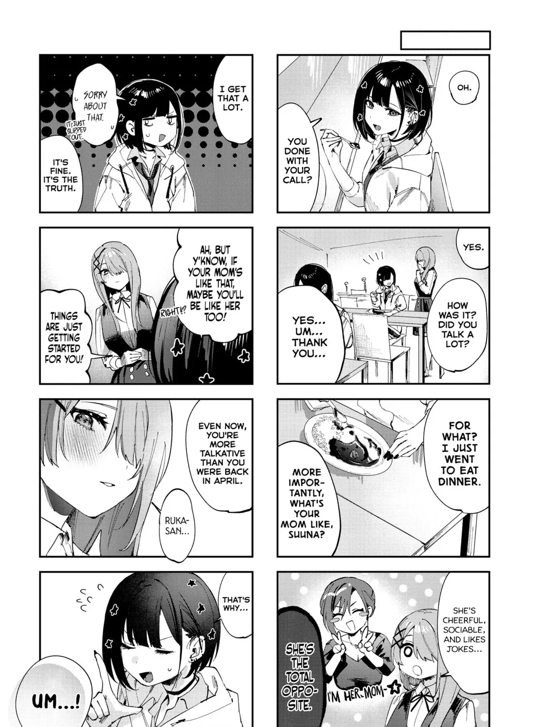 Read Koutsugou Semi-Friend chapter 13 image 14 on Lezhin