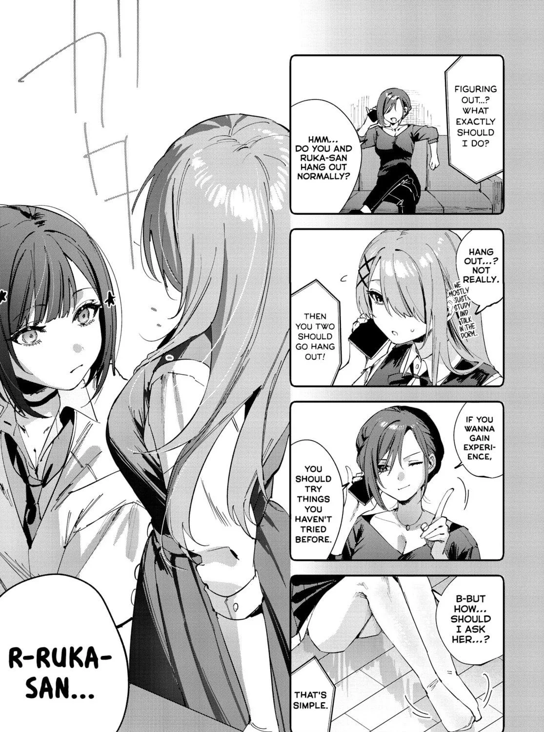 Read Koutsugou Semi-Friend chapter 13 image 16 on Lezhin