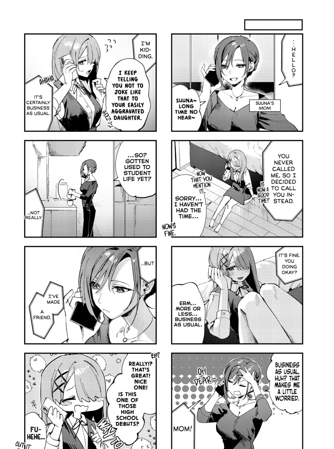 Read Koutsugou Semi-Friend chapter 13 image 6 on Lezhin