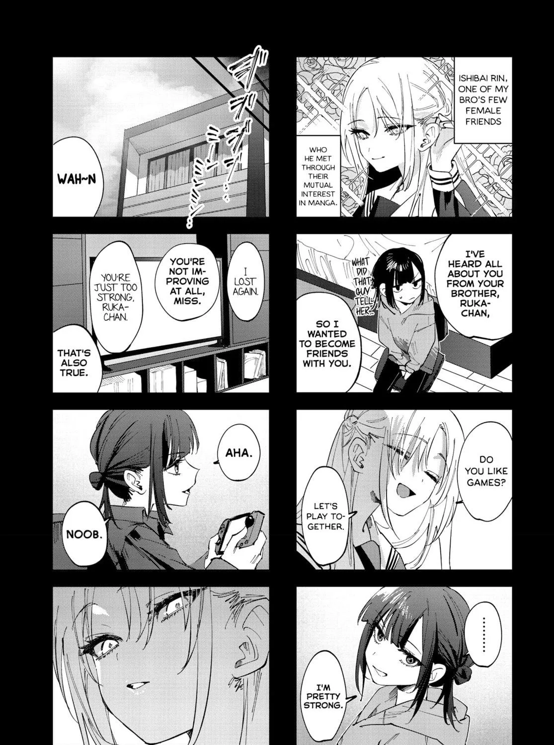 Read Koutsugou Semi-Friend chapter 19 image 4 on Lezhin