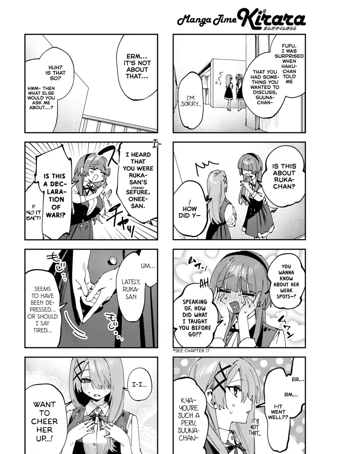 Read Koutsugou Semi-Friend chapter 20 image 2 on Lezhin