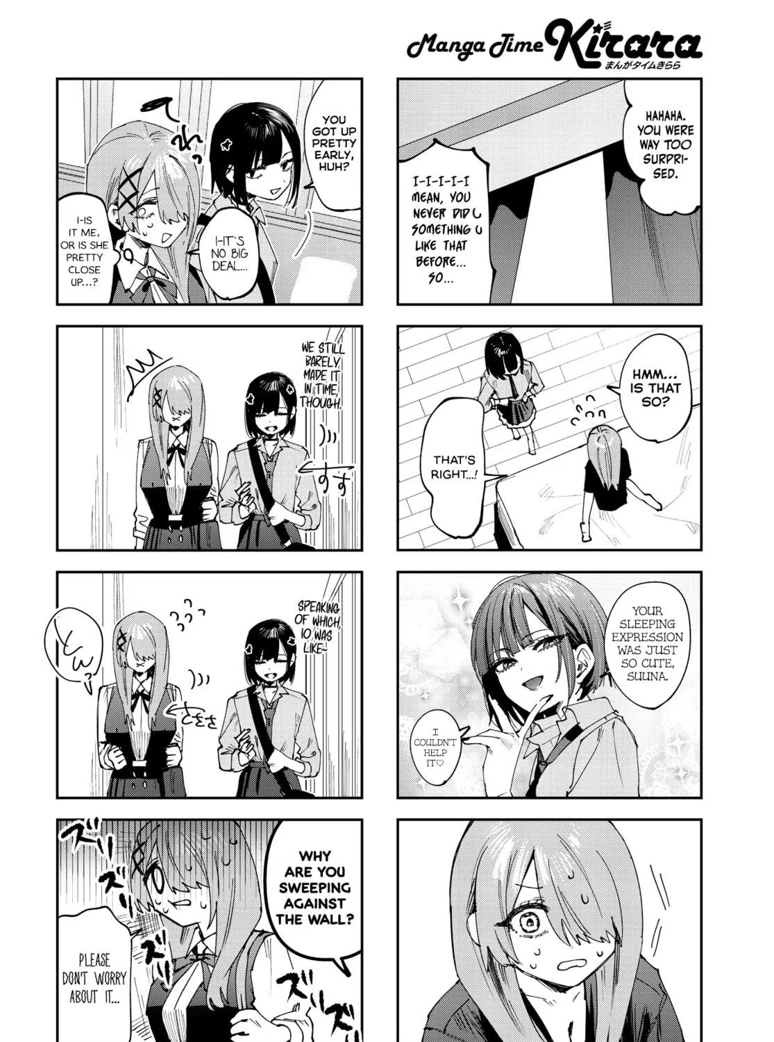 Read Koutsugou Semi-Friend chapter 22 image 4 on Lezhin