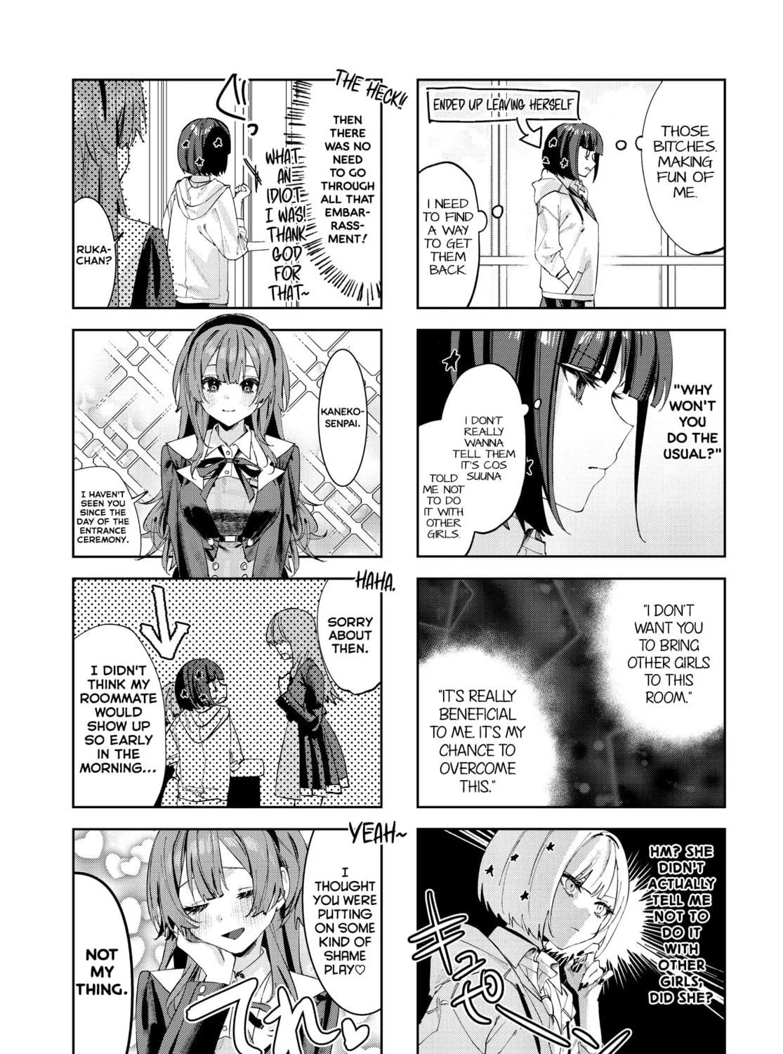 Read Koutsugou Semi-Friend chapter 5 image 8 on Lezhin