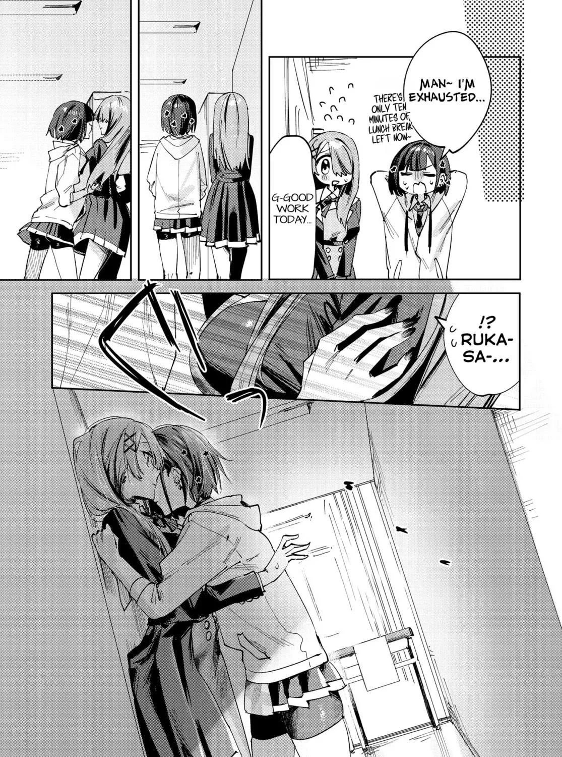 Read Koutsugou Semi-Friend chapter 8 image 16 on Lezhin