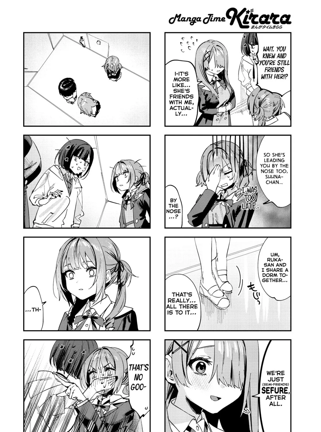 Read Koutsugou Semi-Friend chapter 8 image 6 on Lezhin
