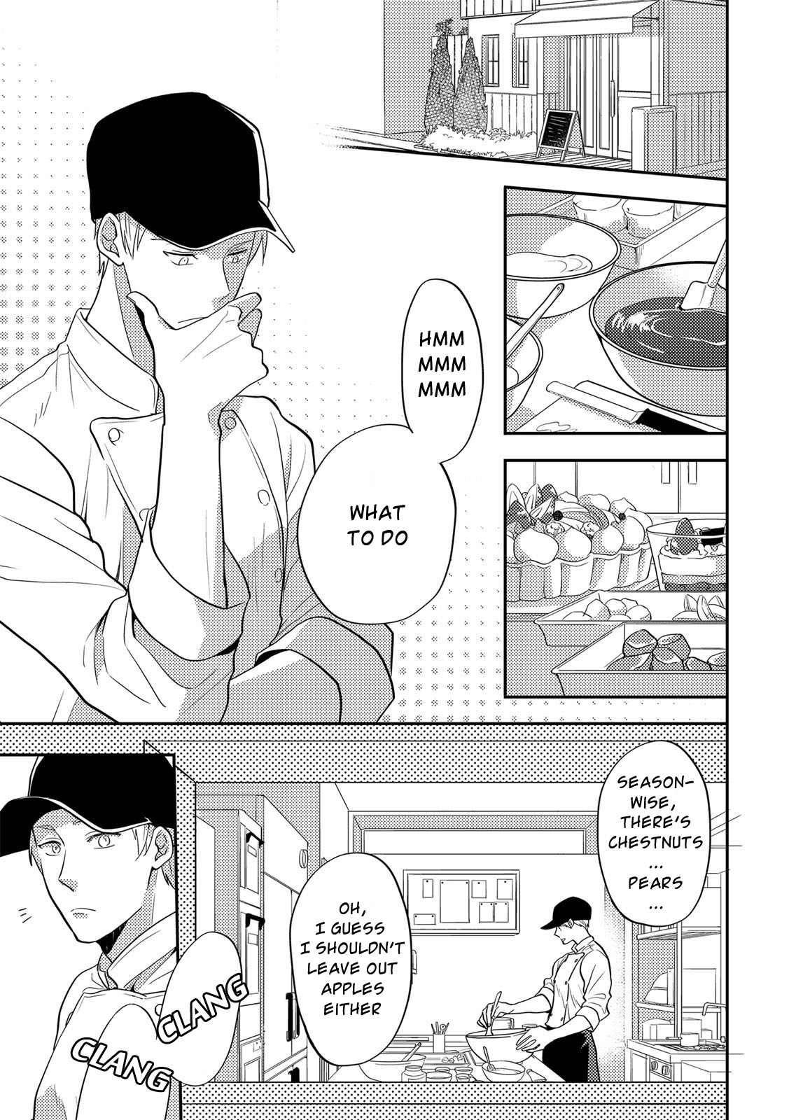 Kowagaranai de, Soba ni Ite Chapter 1 page 11 - 