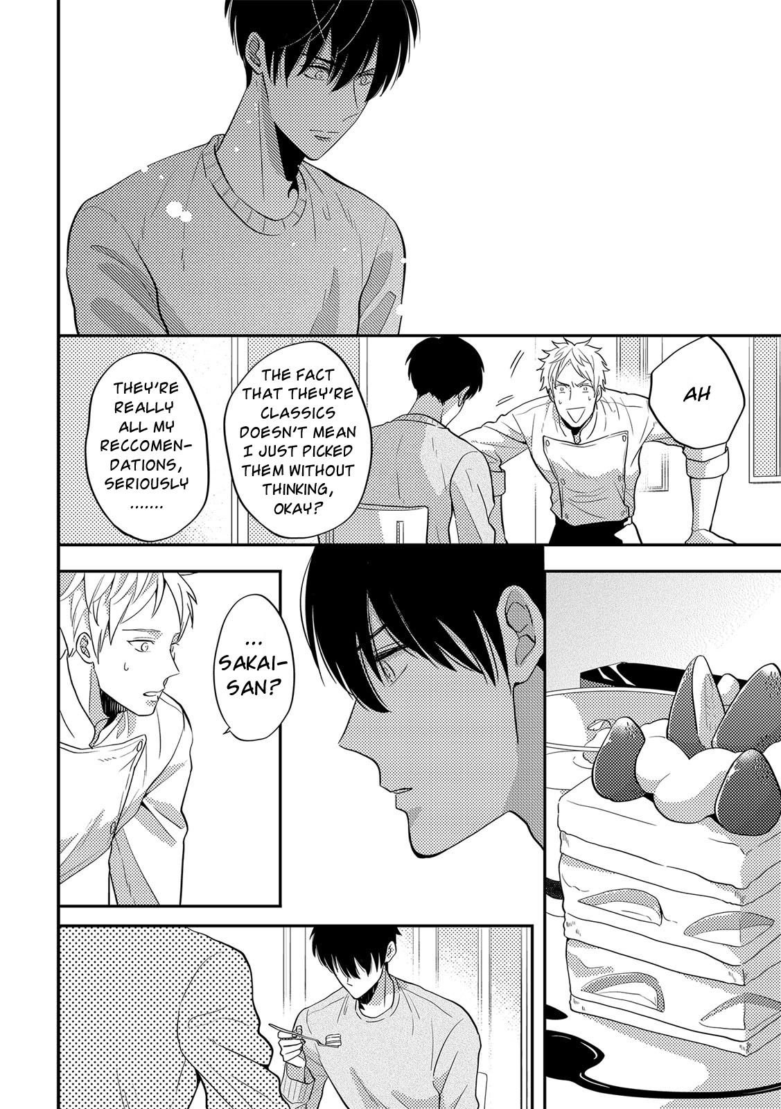 Kowagaranai de, Soba ni Ite Chapter 1 page 16 - 