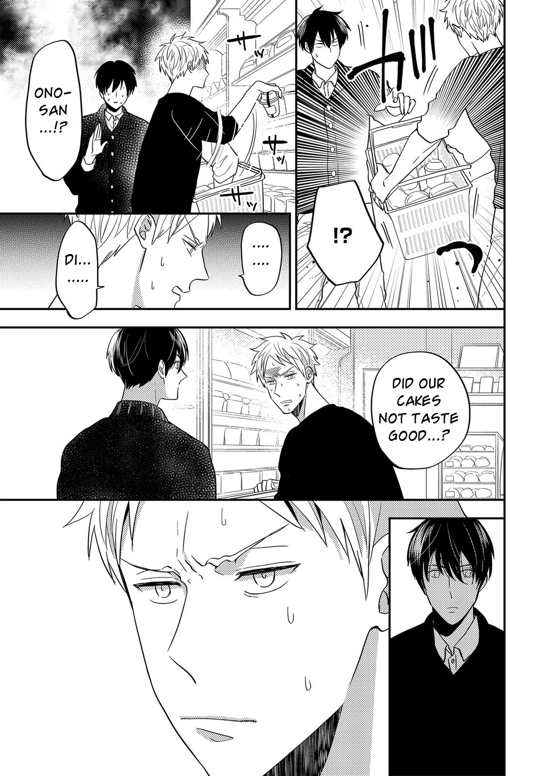 Kowagaranai de, Soba ni Ite Chapter 1 page 21 - 