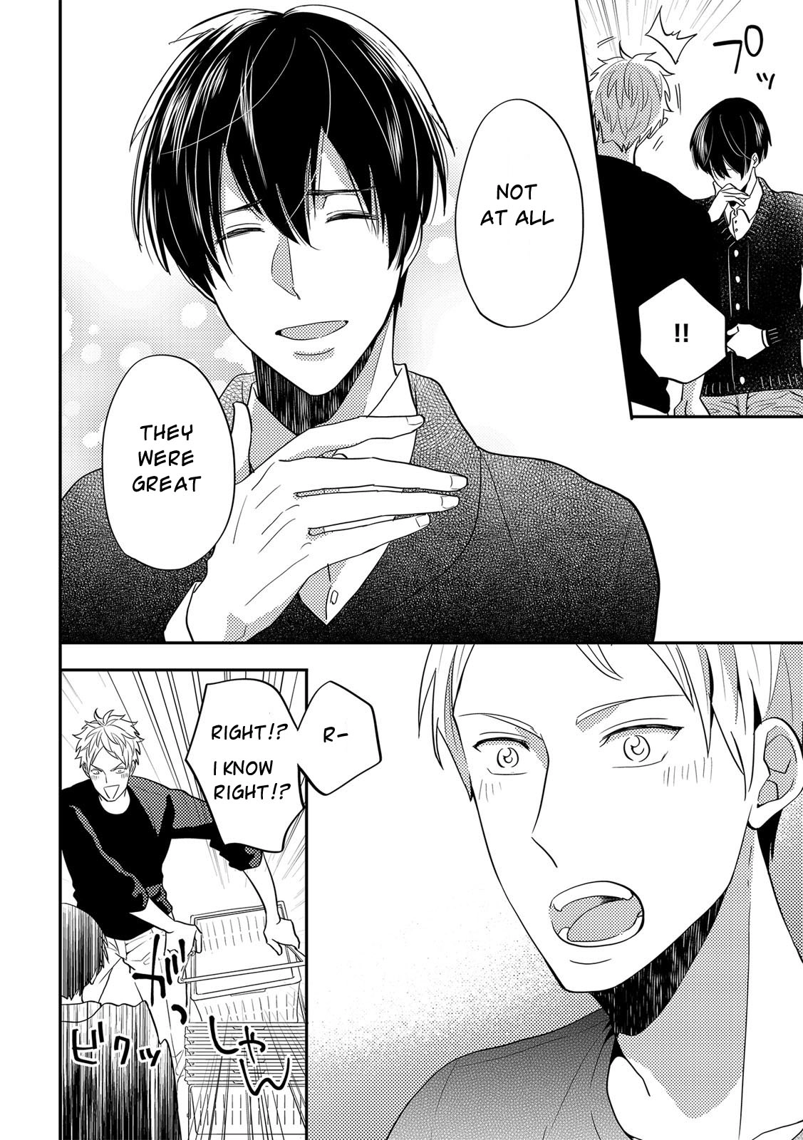 Kowagaranai de, Soba ni Ite Chapter 1 page 22 - 