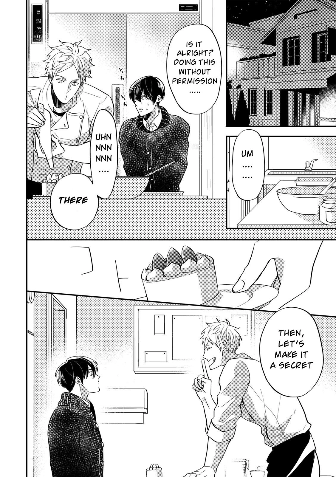 Kowagaranai de, Soba ni Ite Chapter 1 page 24 - 