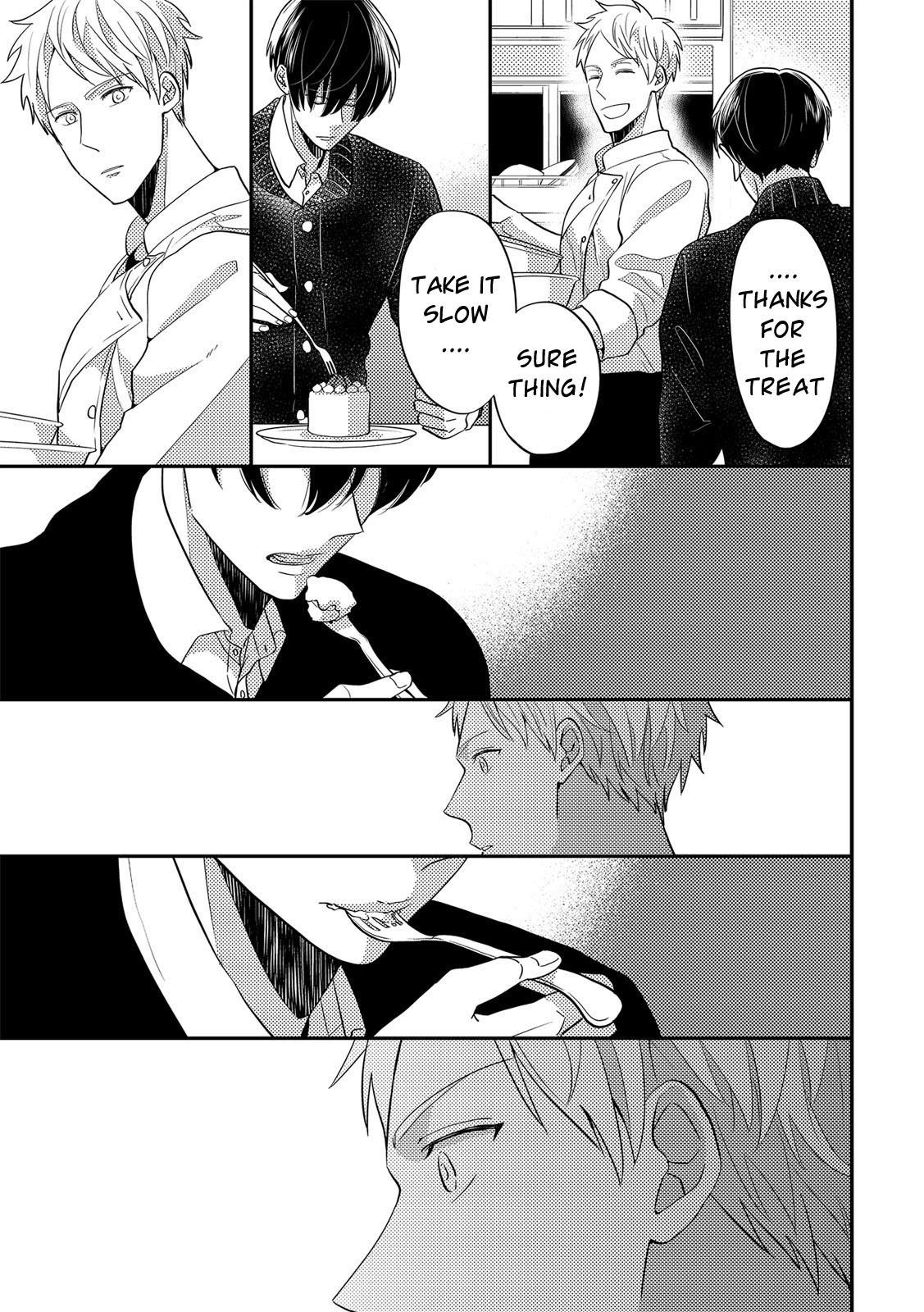 Kowagaranai de, Soba ni Ite Chapter 1 page 25 - 