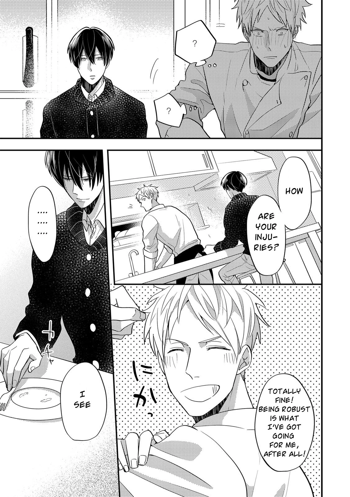 Kowagaranai de, Soba ni Ite Chapter 1 page 27 - 