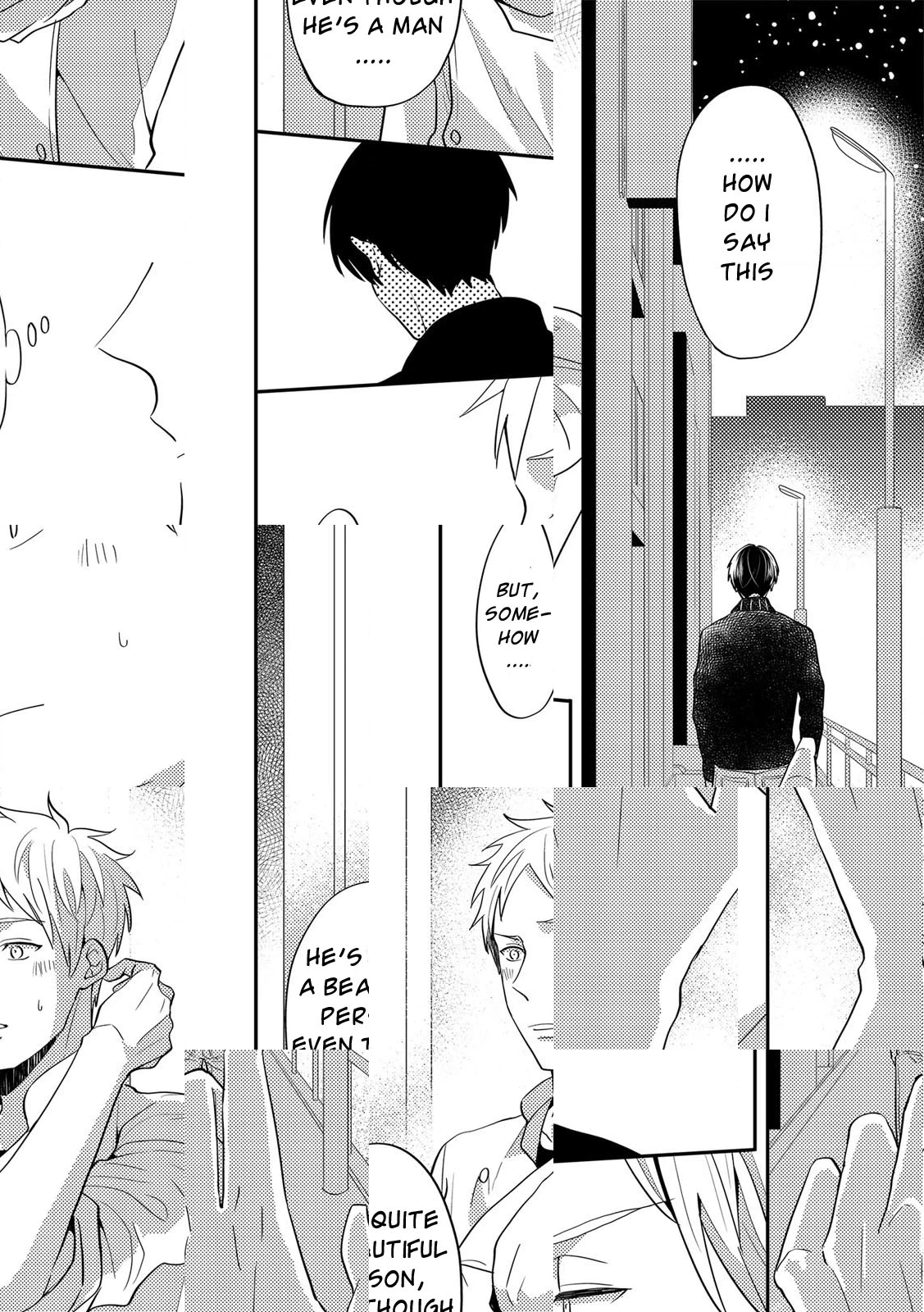 Kowagaranai de, Soba ni Ite Chapter 1 page 30 - 
