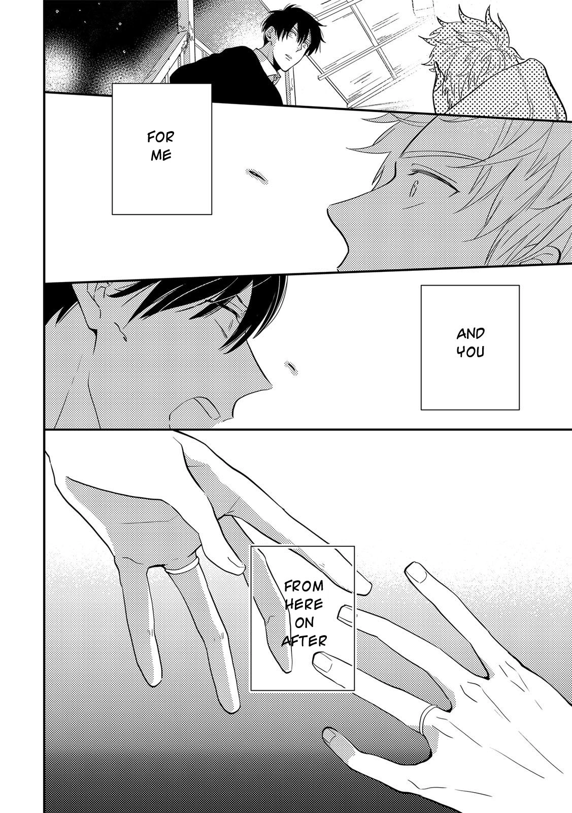 Kowagaranai de, Soba ni Ite Chapter 1 page 4 - 