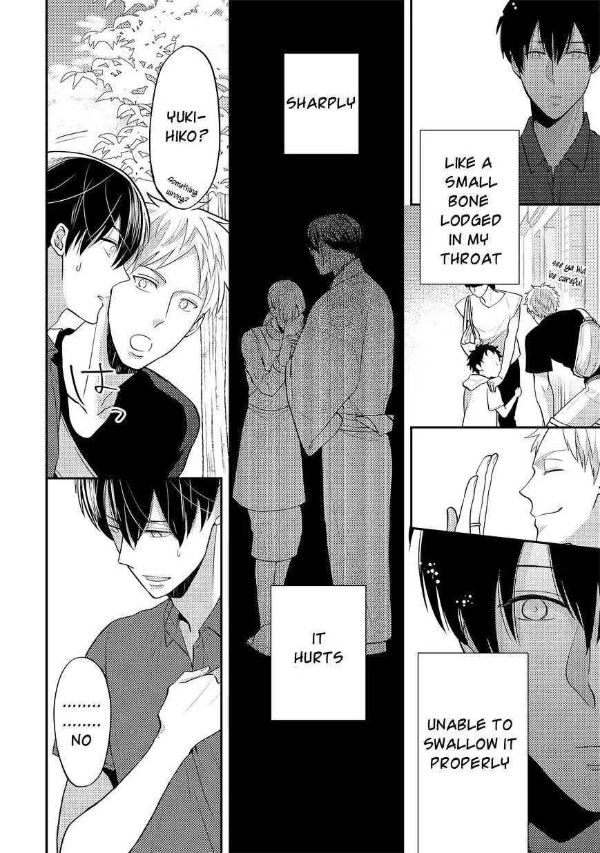 Kowagaranai de, Soba ni Ite Chapter 2 page 19 - 