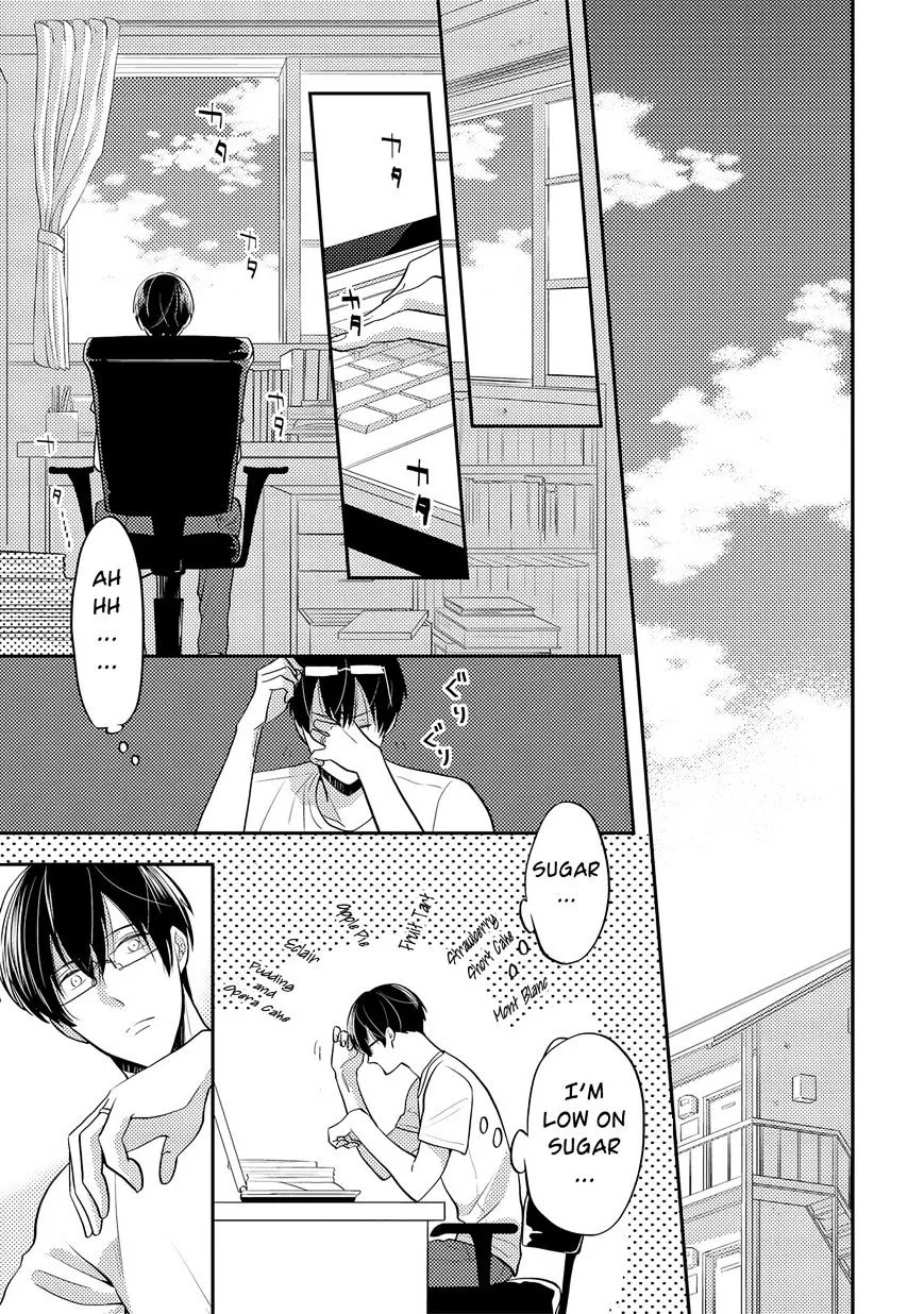 Kowagaranai de, Soba ni Ite Chapter 2 page 4 - 
