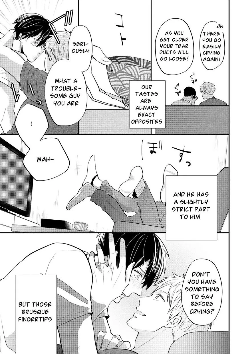 Kowagaranai de, Soba ni Ite Chapter 2 page 10 - 