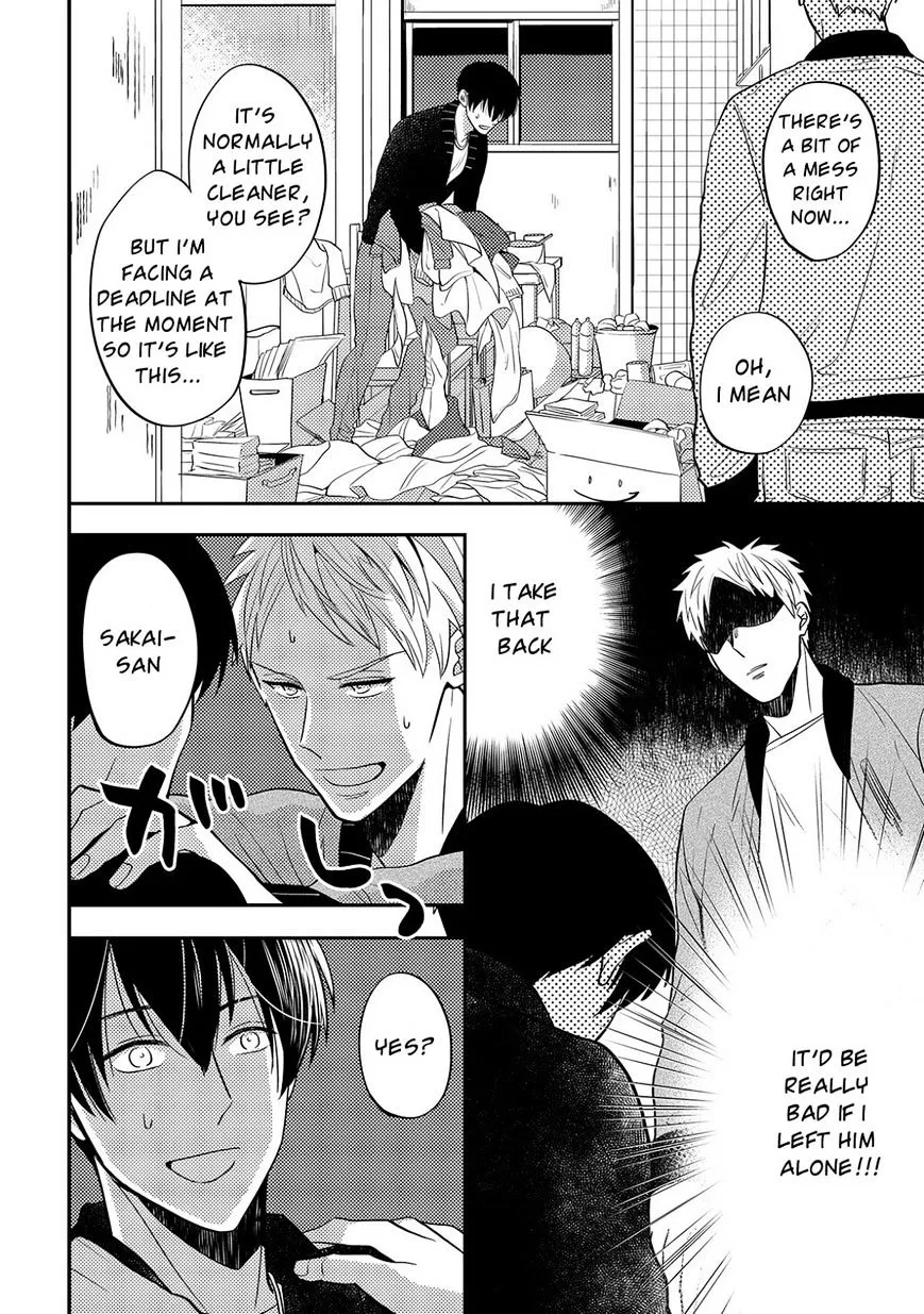 Kowagaranai de, Soba ni Ite Chapter 3 page 13 - 