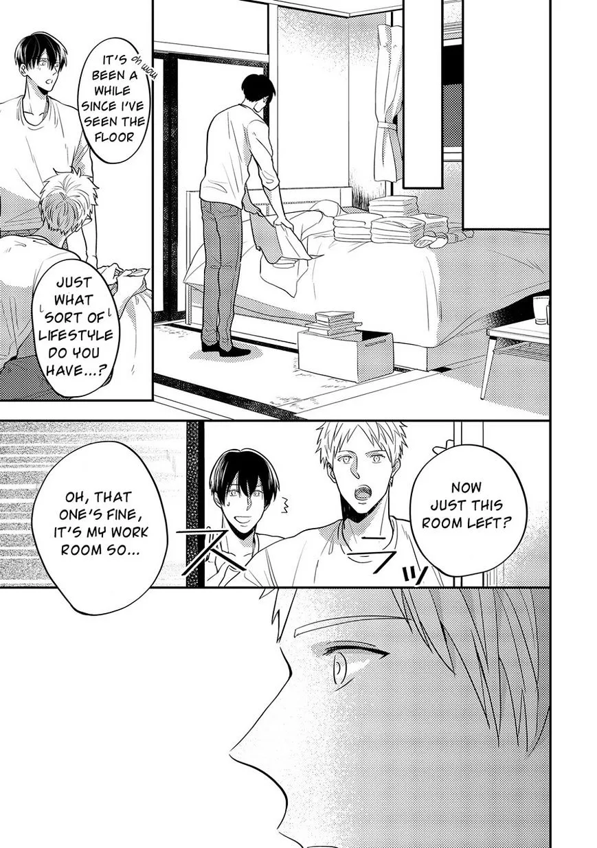 Kowagaranai de, Soba ni Ite Chapter 3 page 14 - 