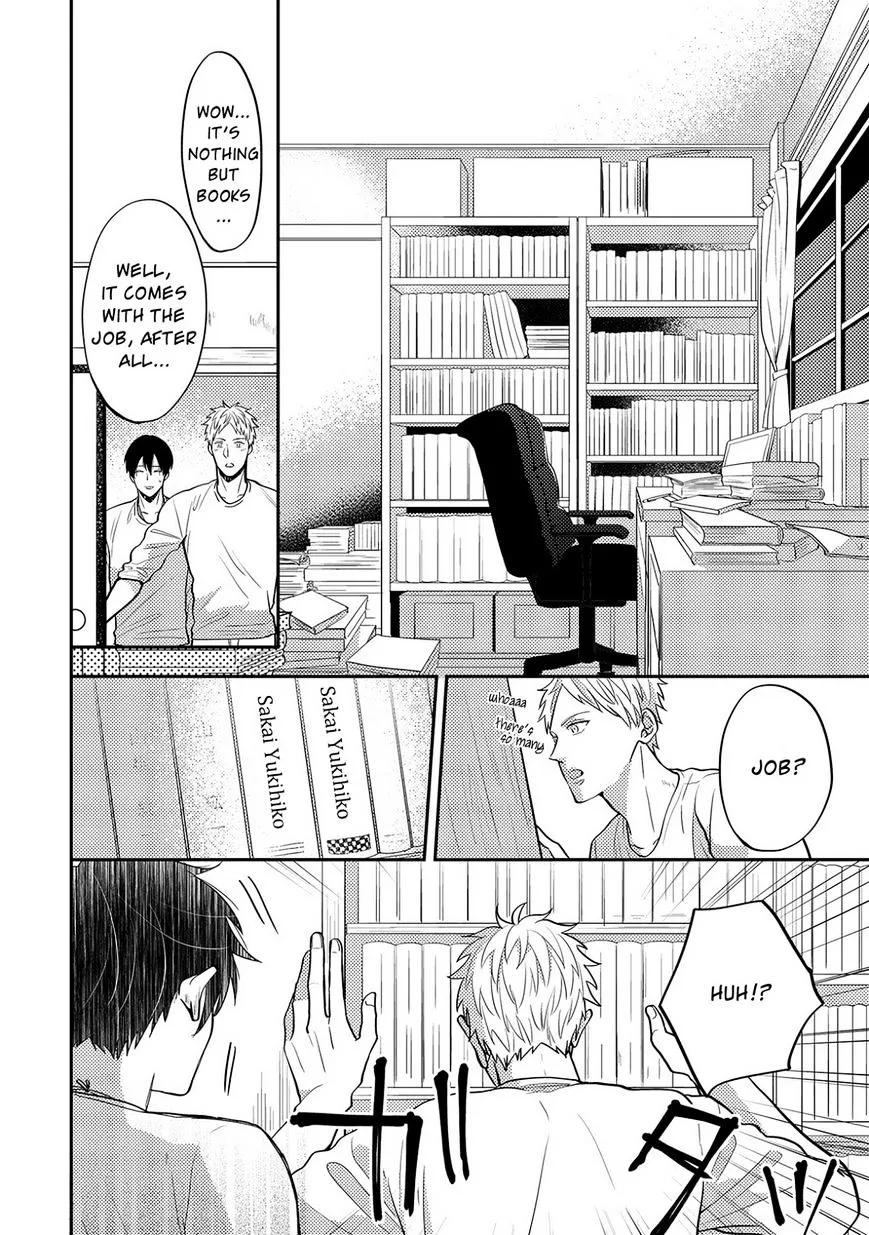 Kowagaranai de, Soba ni Ite Chapter 3 page 15 - 