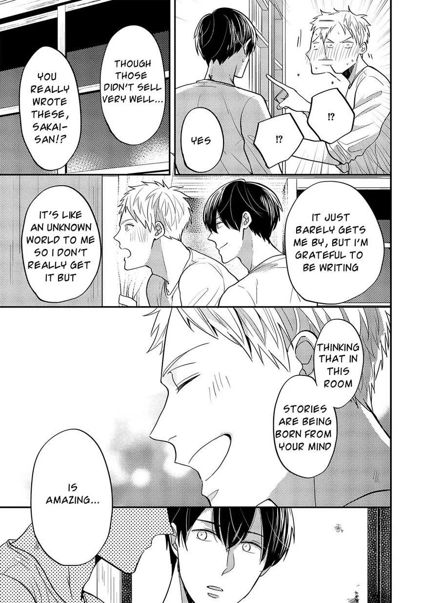 Kowagaranai de, Soba ni Ite Chapter 3 page 16 - 
