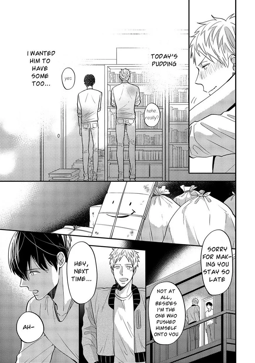 Kowagaranai de, Soba ni Ite Chapter 3 page 18 - 