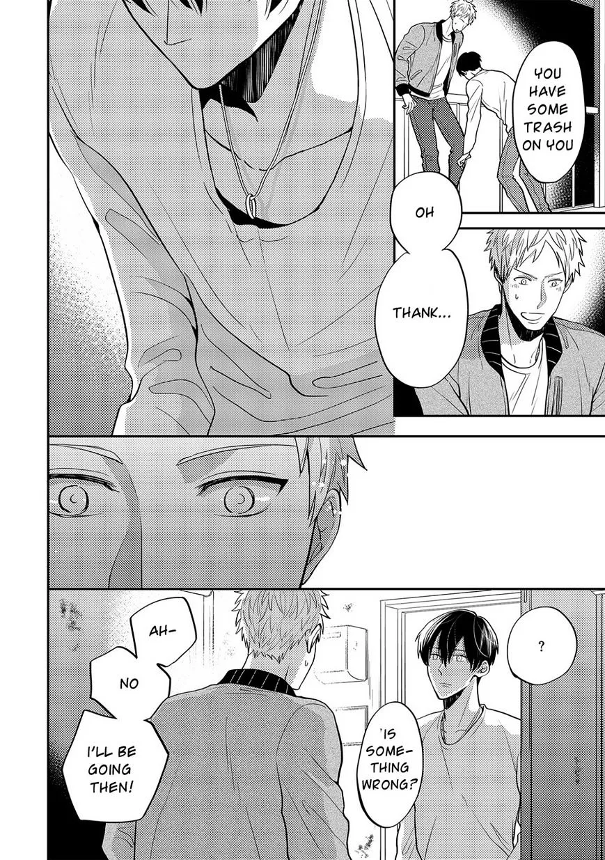 Kowagaranai de, Soba ni Ite Chapter 3 page 19 - 