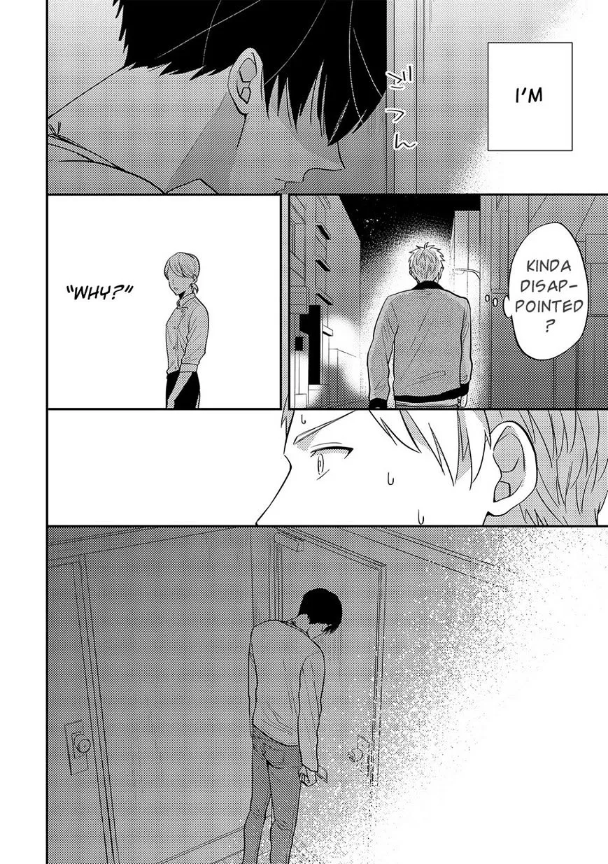 Kowagaranai de, Soba ni Ite Chapter 3 page 21 - 