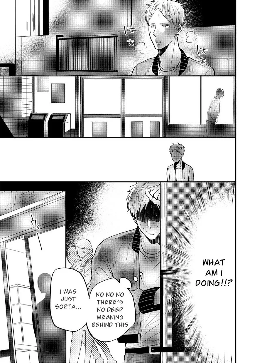 Kowagaranai de, Soba ni Ite Chapter 3 page 8 - 