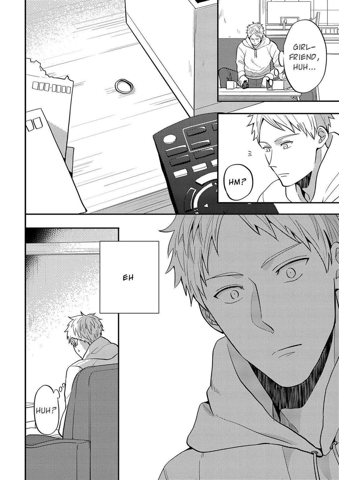 Kowagaranai de, Soba ni Ite Chapter 4 page 11 - 