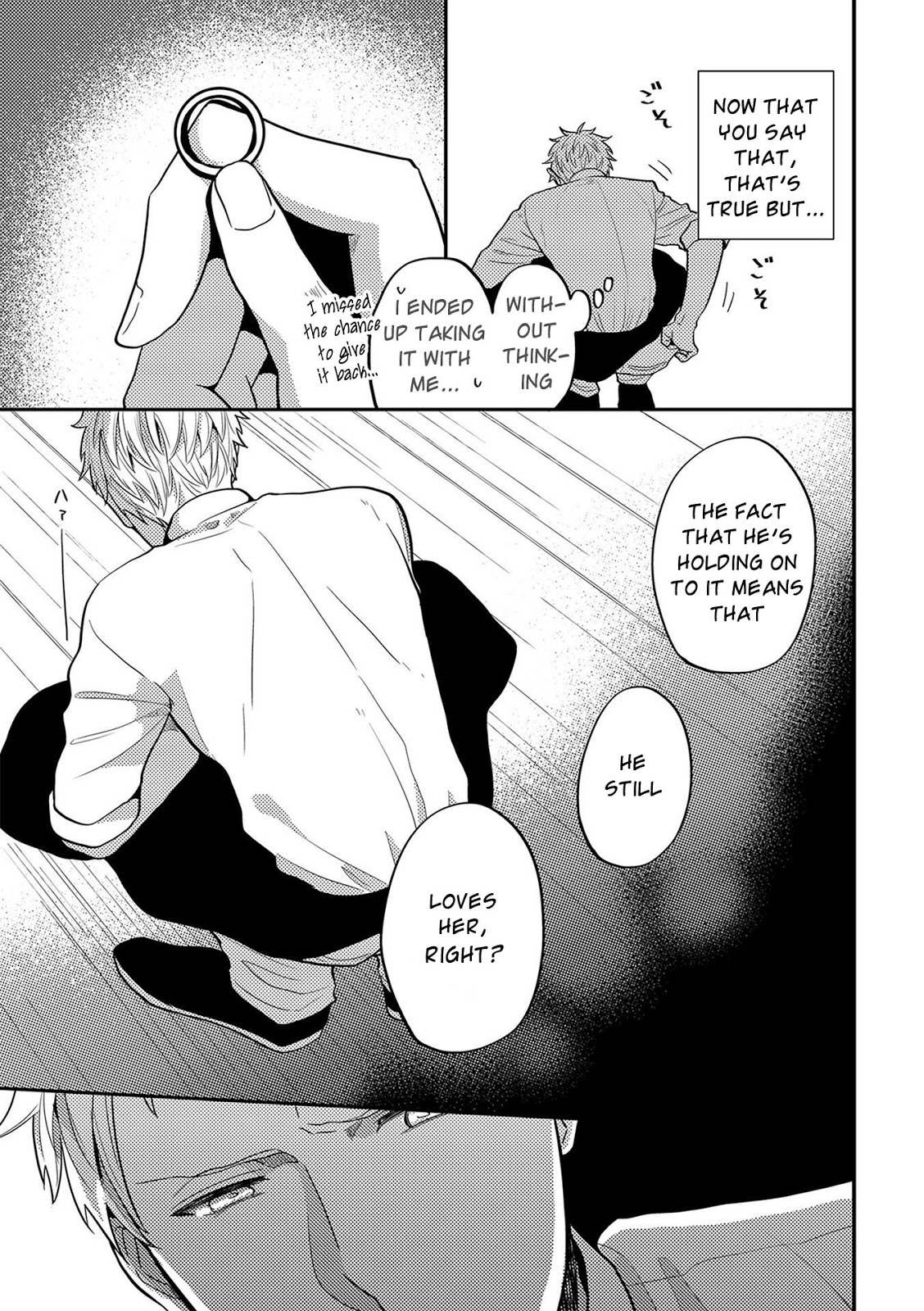 Kowagaranai de, Soba ni Ite Chapter 4 page 14 - 