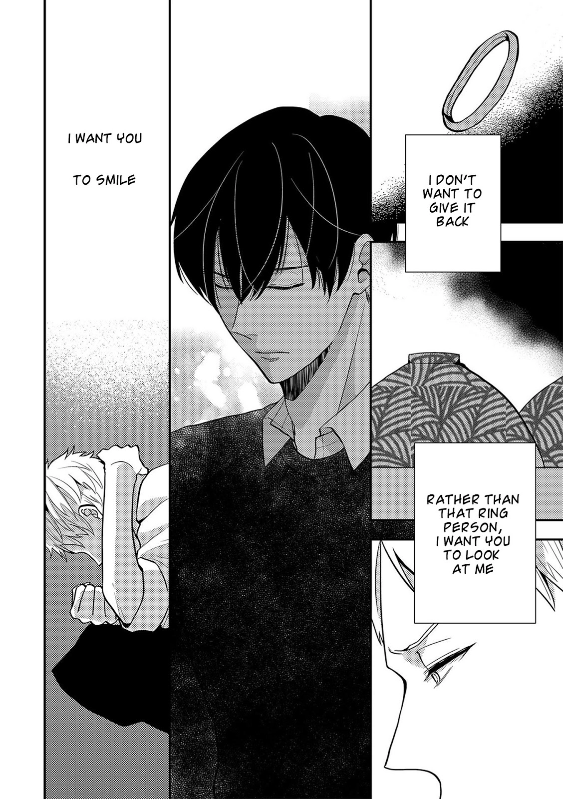 Kowagaranai de, Soba ni Ite Chapter 4 page 15 - 