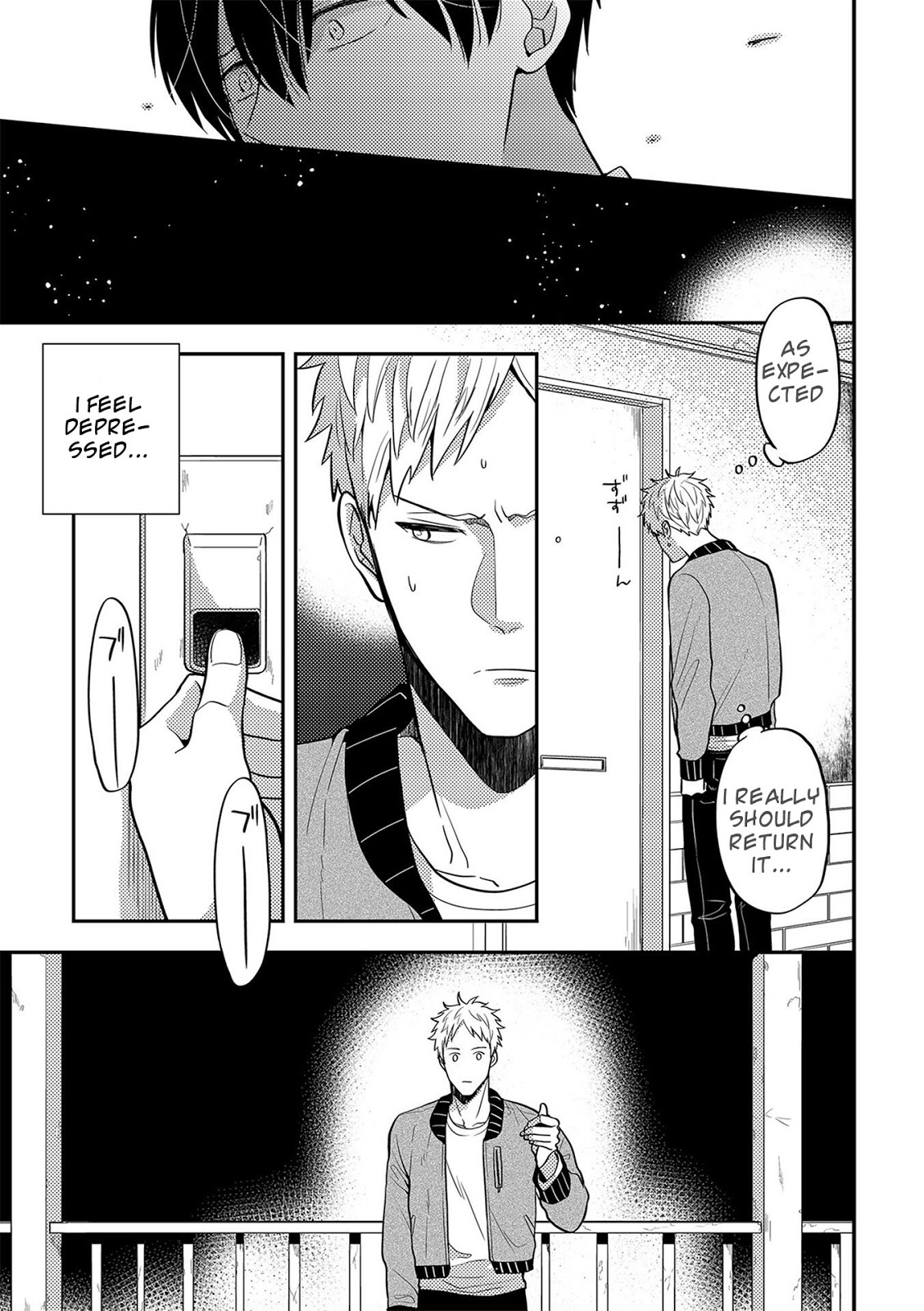 Kowagaranai de, Soba ni Ite Chapter 4 page 18 - 