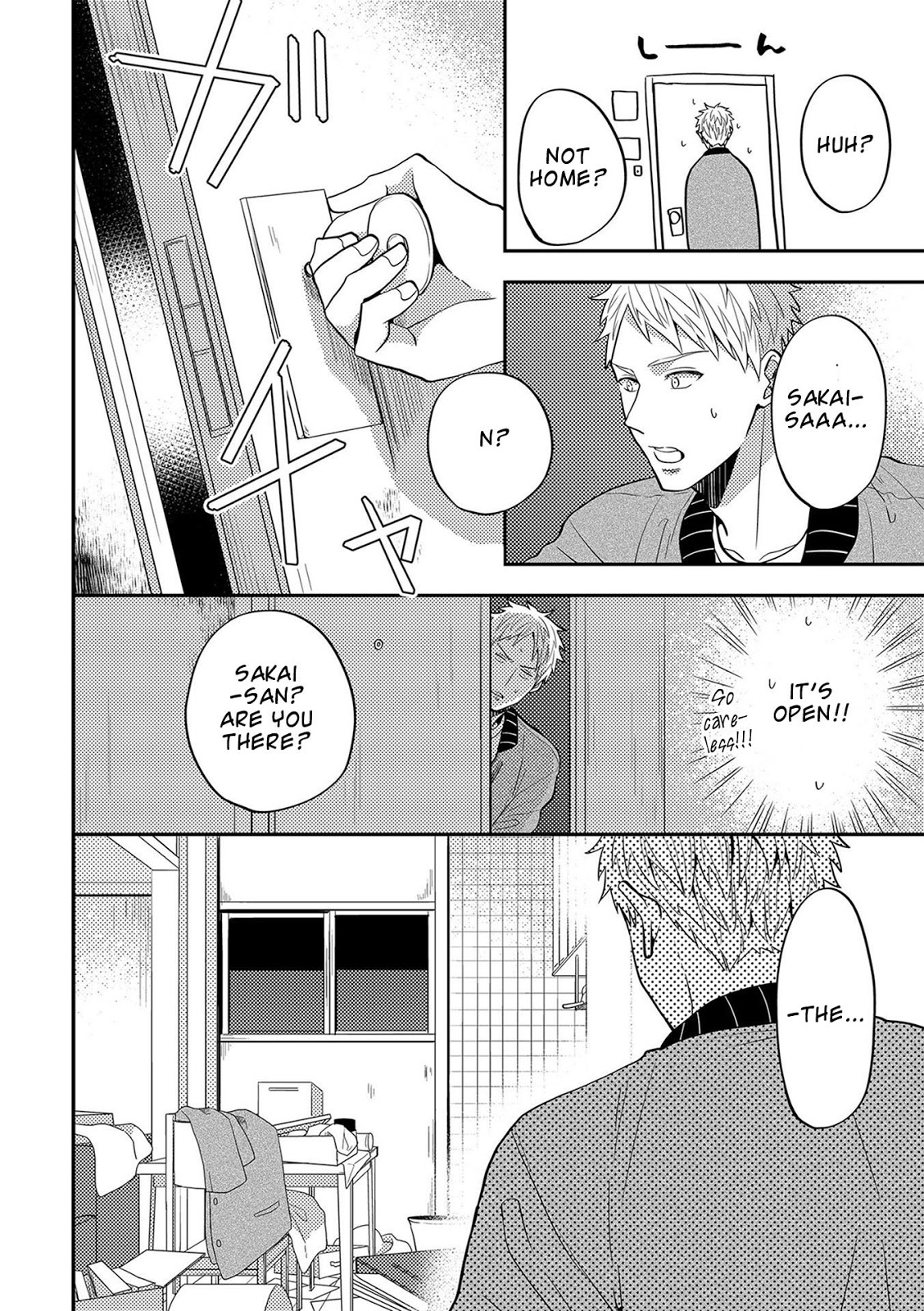 Kowagaranai de, Soba ni Ite Chapter 4 page 19 - 