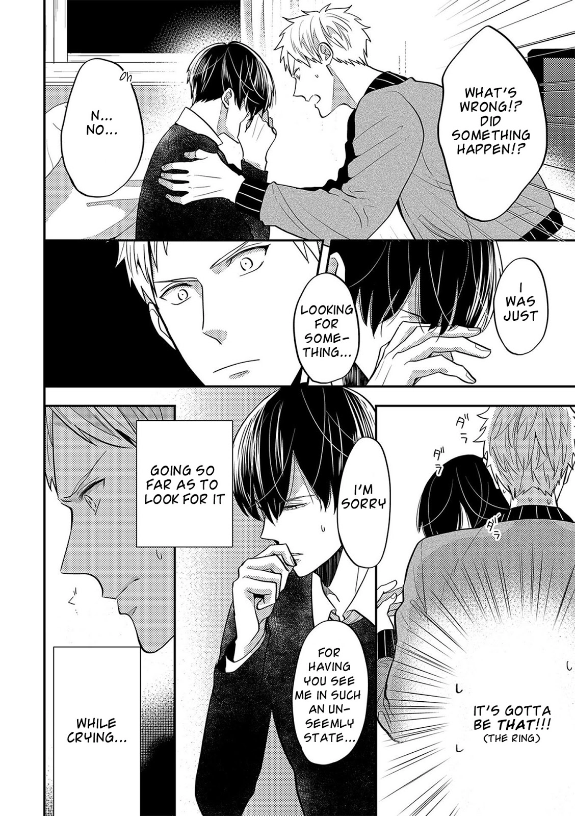 Kowagaranai de, Soba ni Ite Chapter 4 page 21 - 