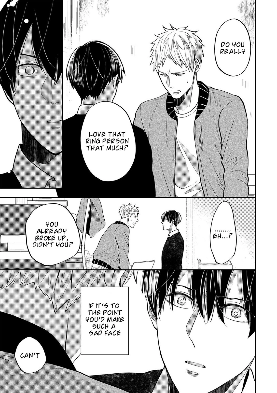 Kowagaranai de, Soba ni Ite Chapter 4 page 22 - 