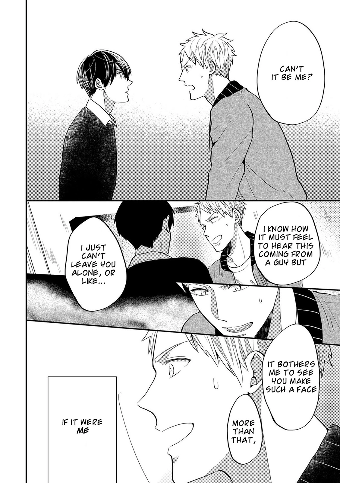 Kowagaranai de, Soba ni Ite Chapter 4 page 23 - 