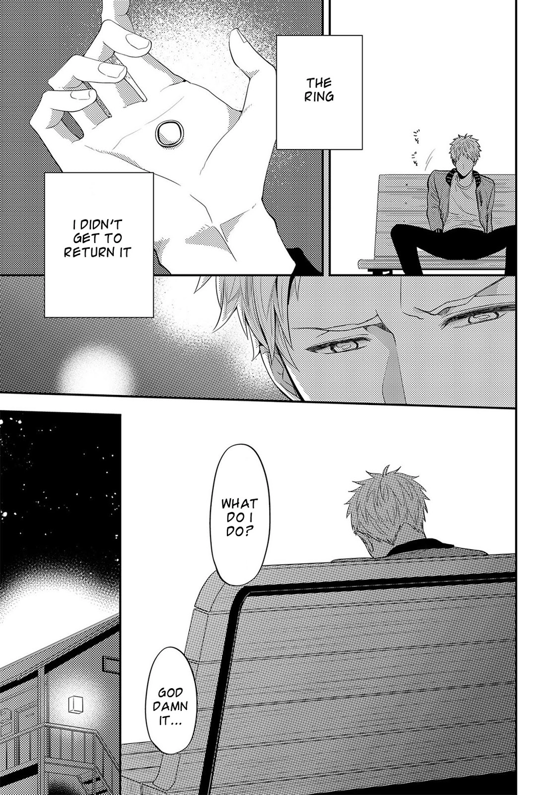Kowagaranai de, Soba ni Ite Chapter 4 page 26 - 