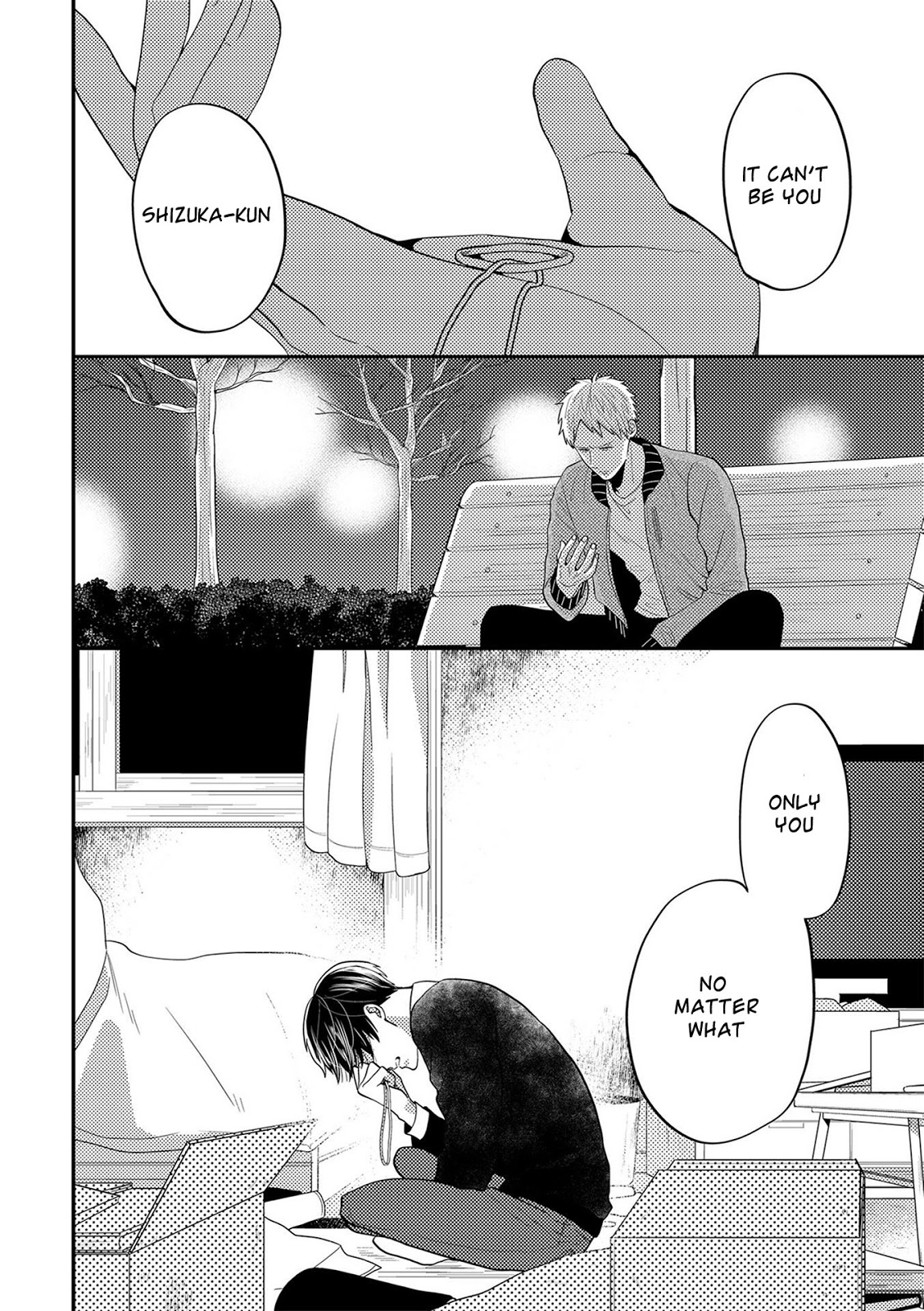 Kowagaranai de, Soba ni Ite Chapter 4 page 27 - 
