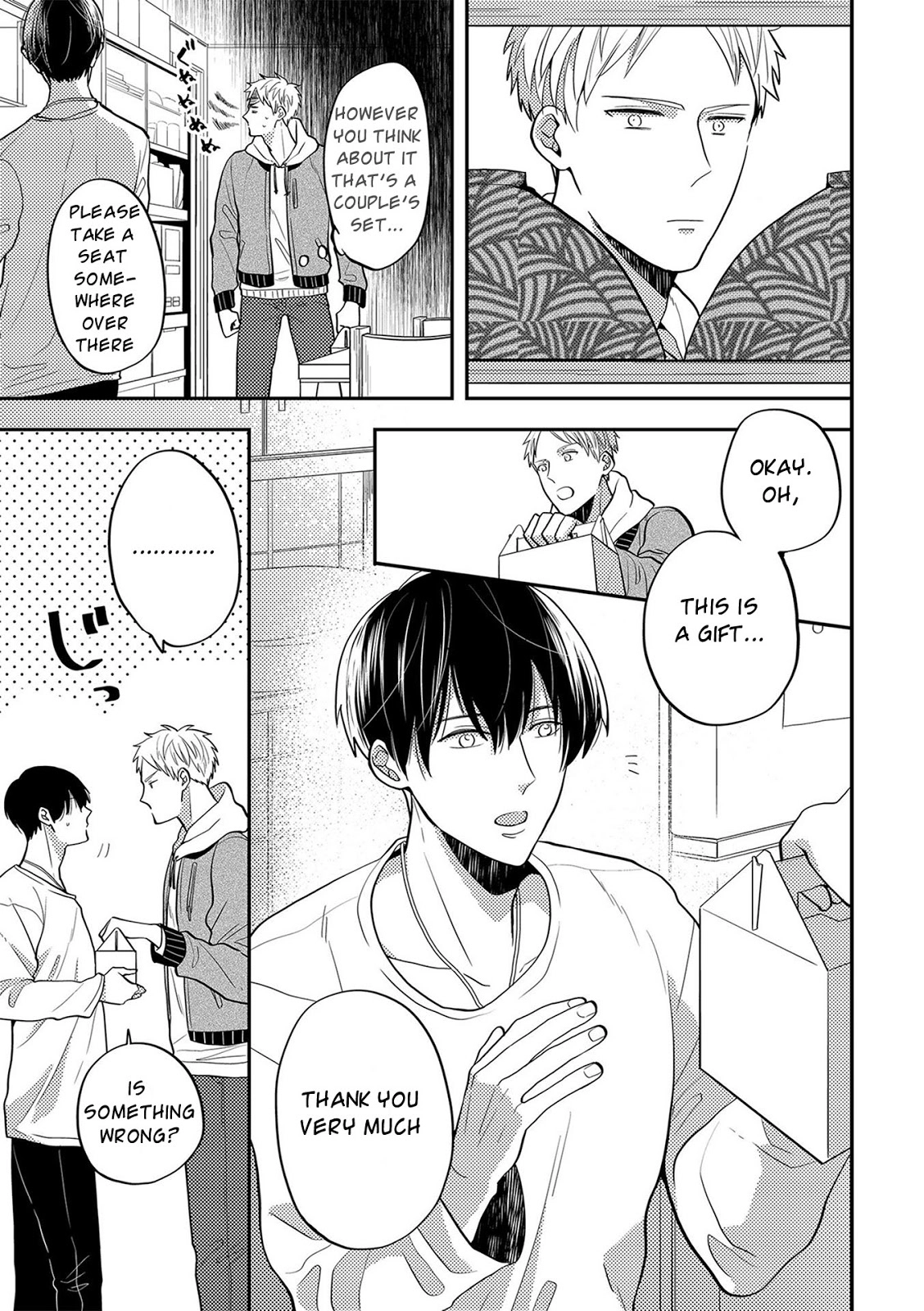 Kowagaranai de, Soba ni Ite Chapter 4 page 4 - 