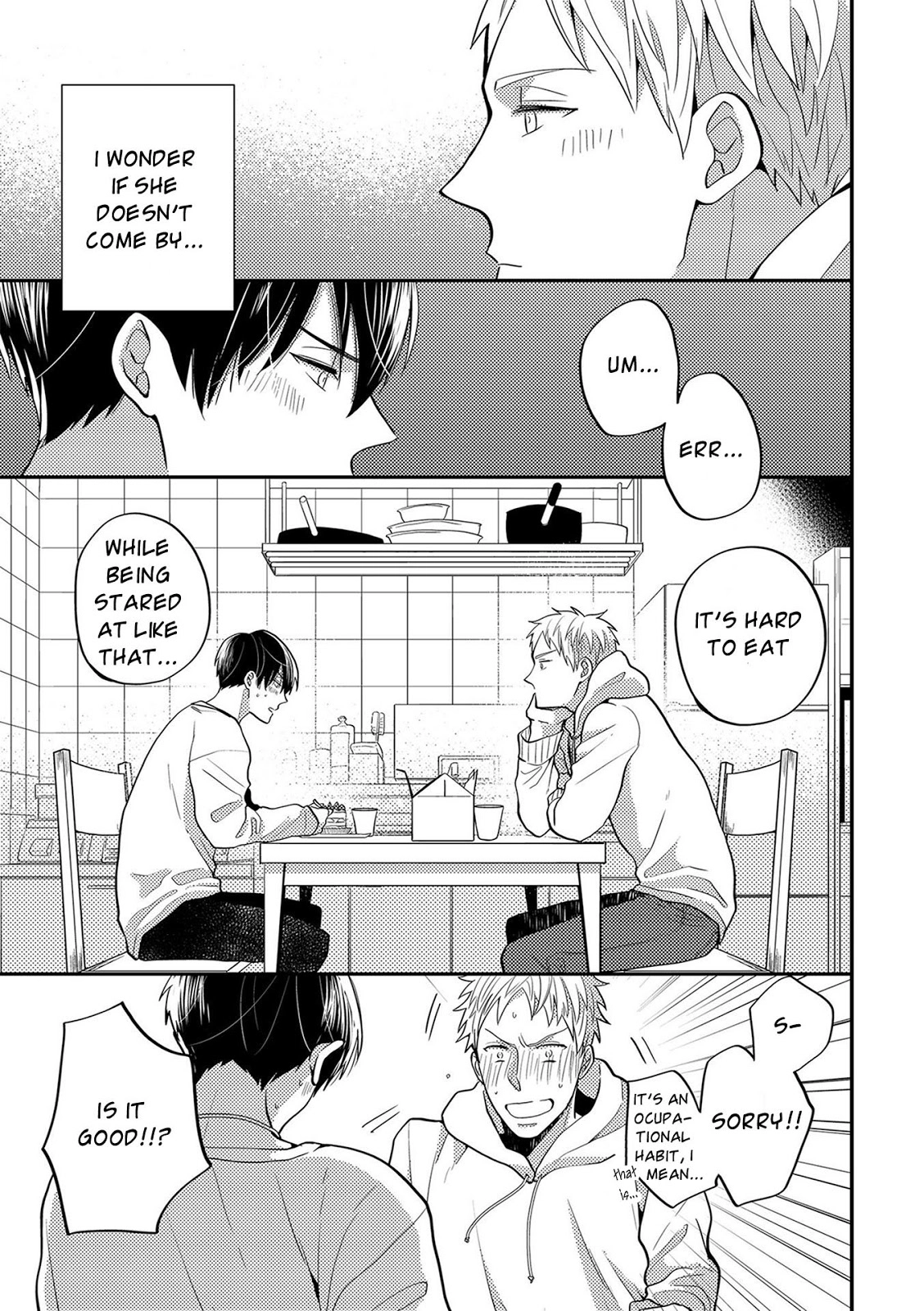 Kowagaranai de, Soba ni Ite Chapter 4 page 6 - 