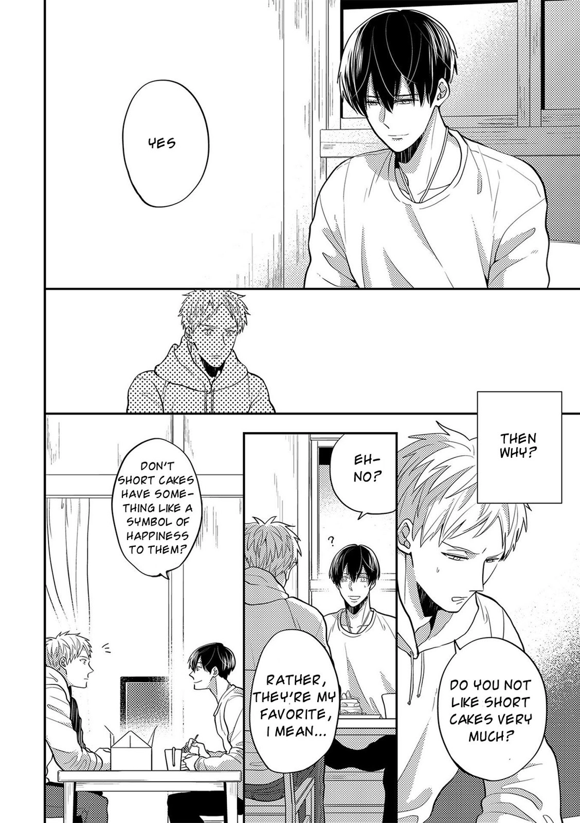 Kowagaranai de, Soba ni Ite Chapter 4 page 7 - 