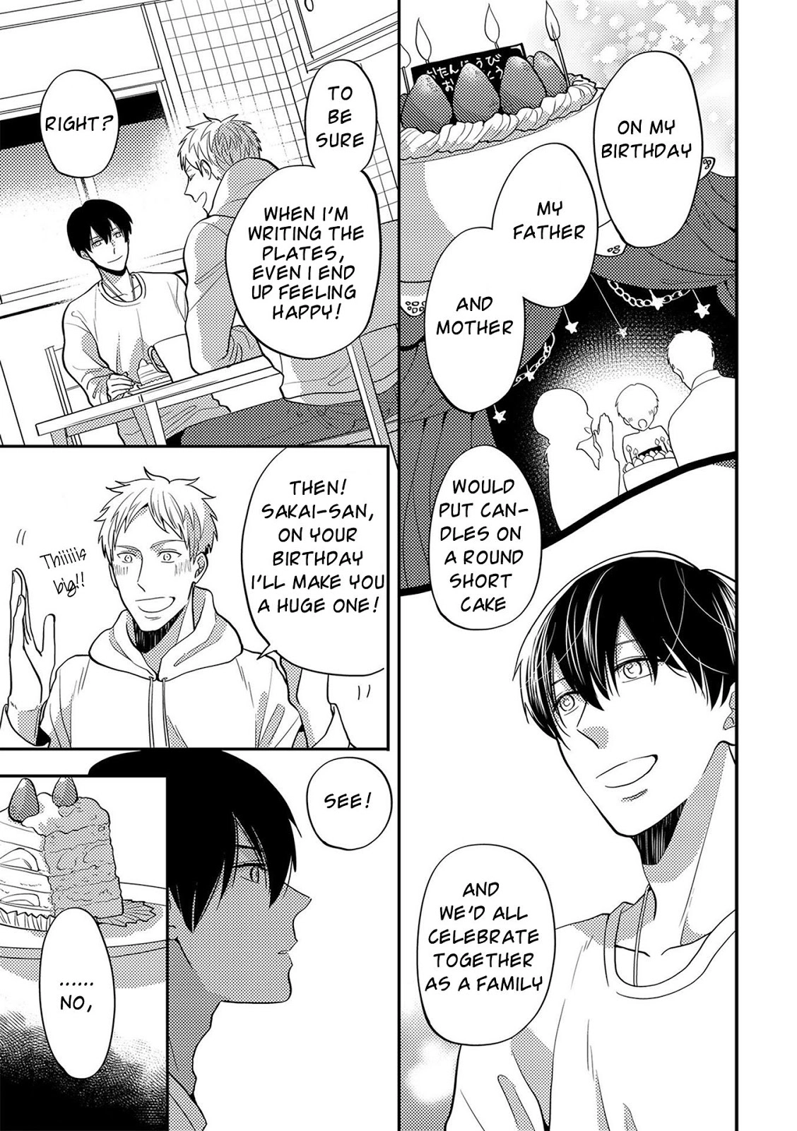 Kowagaranai de, Soba ni Ite Chapter 4 page 8 - 