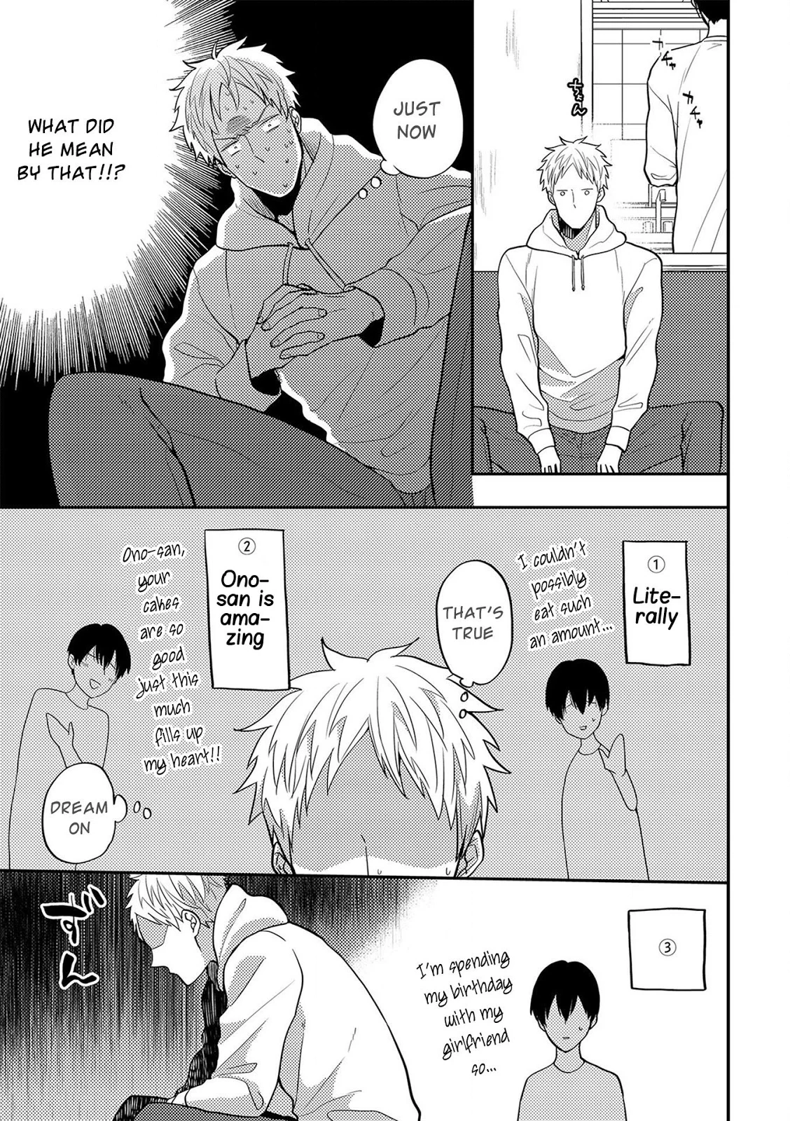 Kowagaranai de, Soba ni Ite Chapter 4 page 10 - 